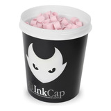 Batoque Rosa Tattoo Tatuagem Ink Cap Electric ink Silicone